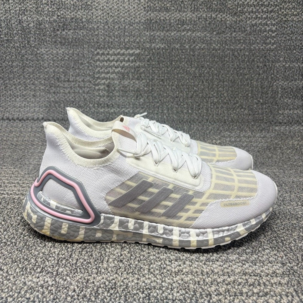 adidas UltraBoost Summer.RDY x David Beckham White Pink Mens Size 9 FX0576 Shoes